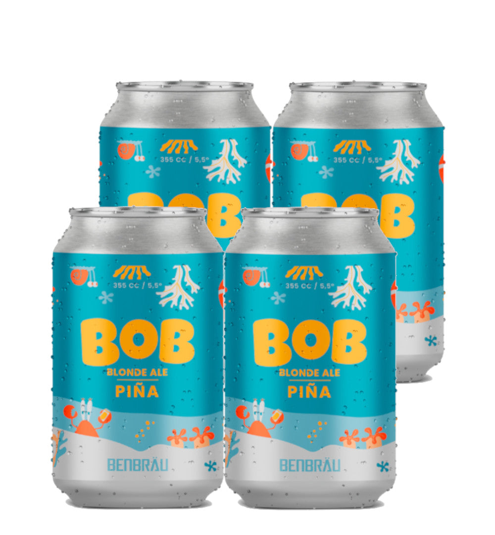 Pack de cervezas Benbrau bob 4x - Portal Voy!
