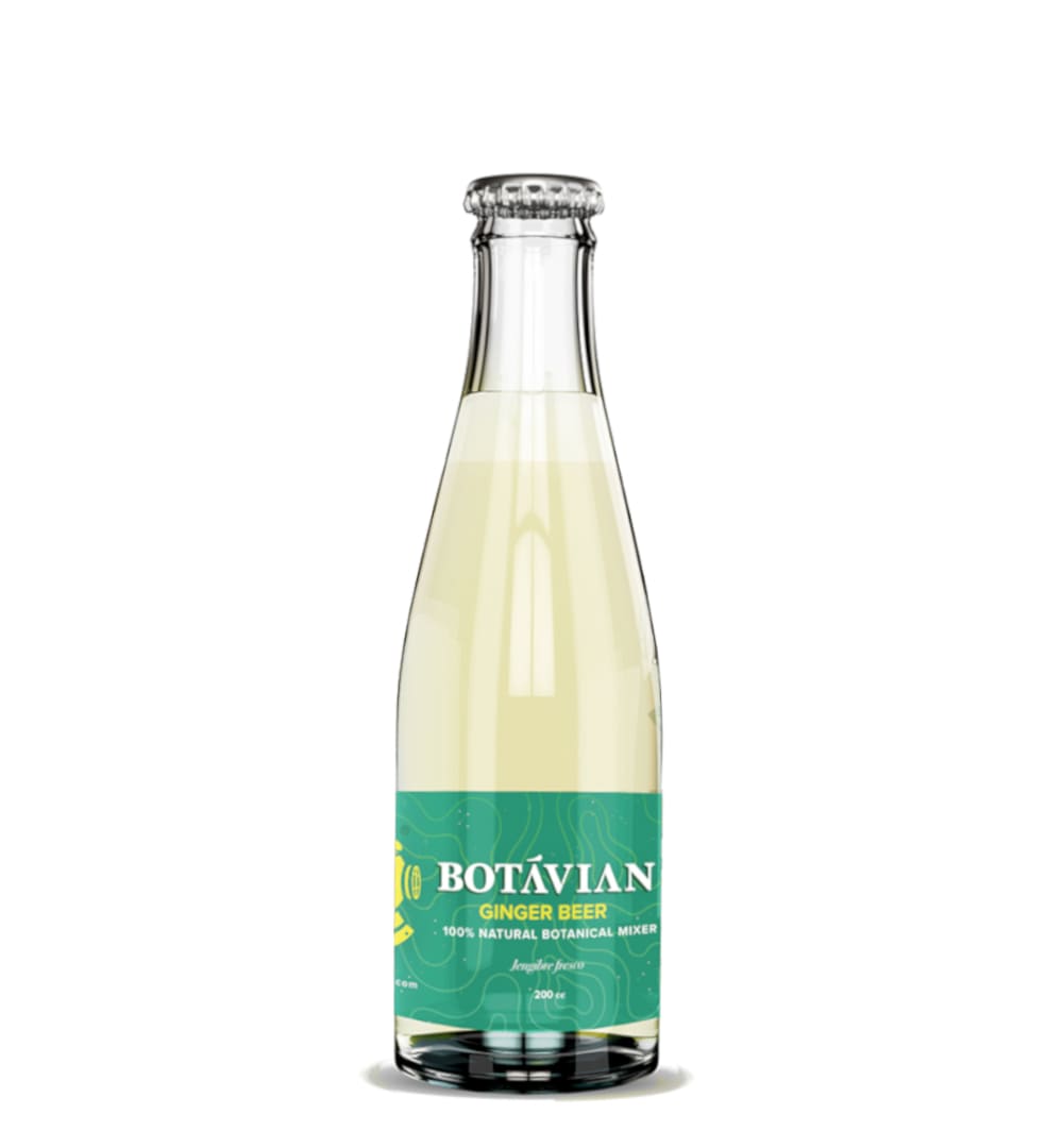 Ginger beer - botavian - natural organica