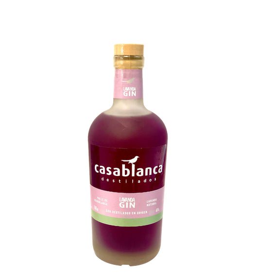 Gin London Dry - Casablanca Lavanda - Gin Chileno