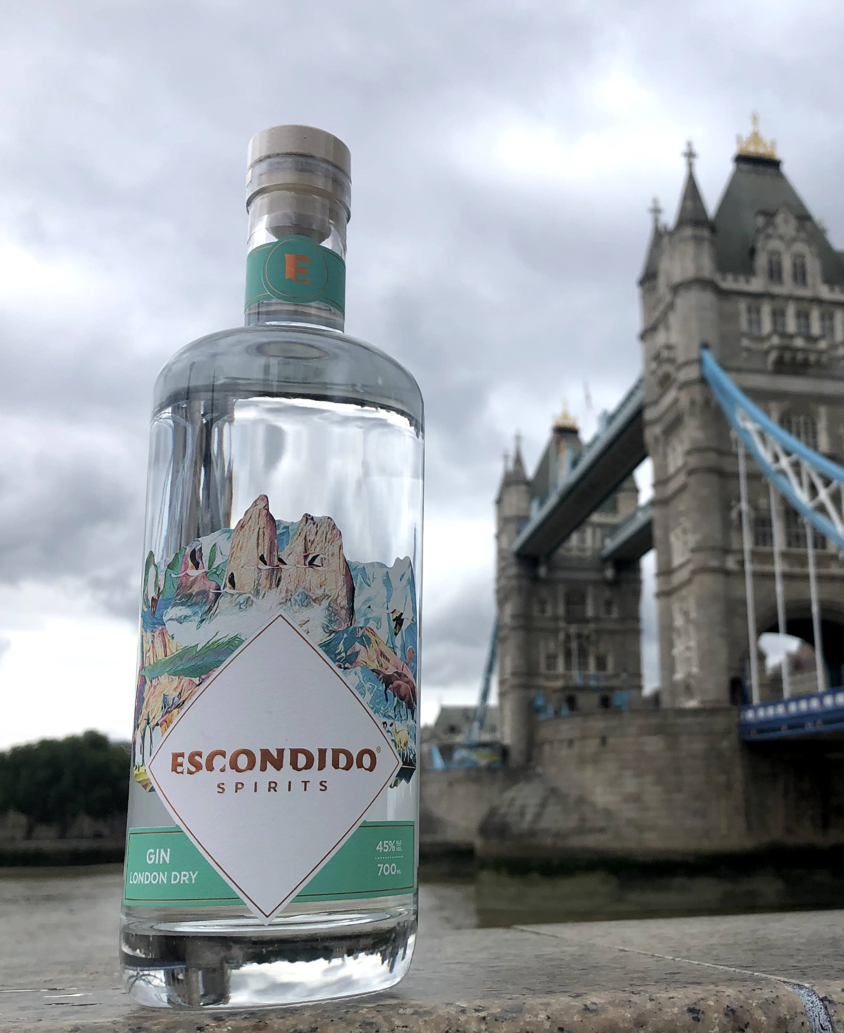 London dry gin - portal voy - destilados - licores nacionales - alambique