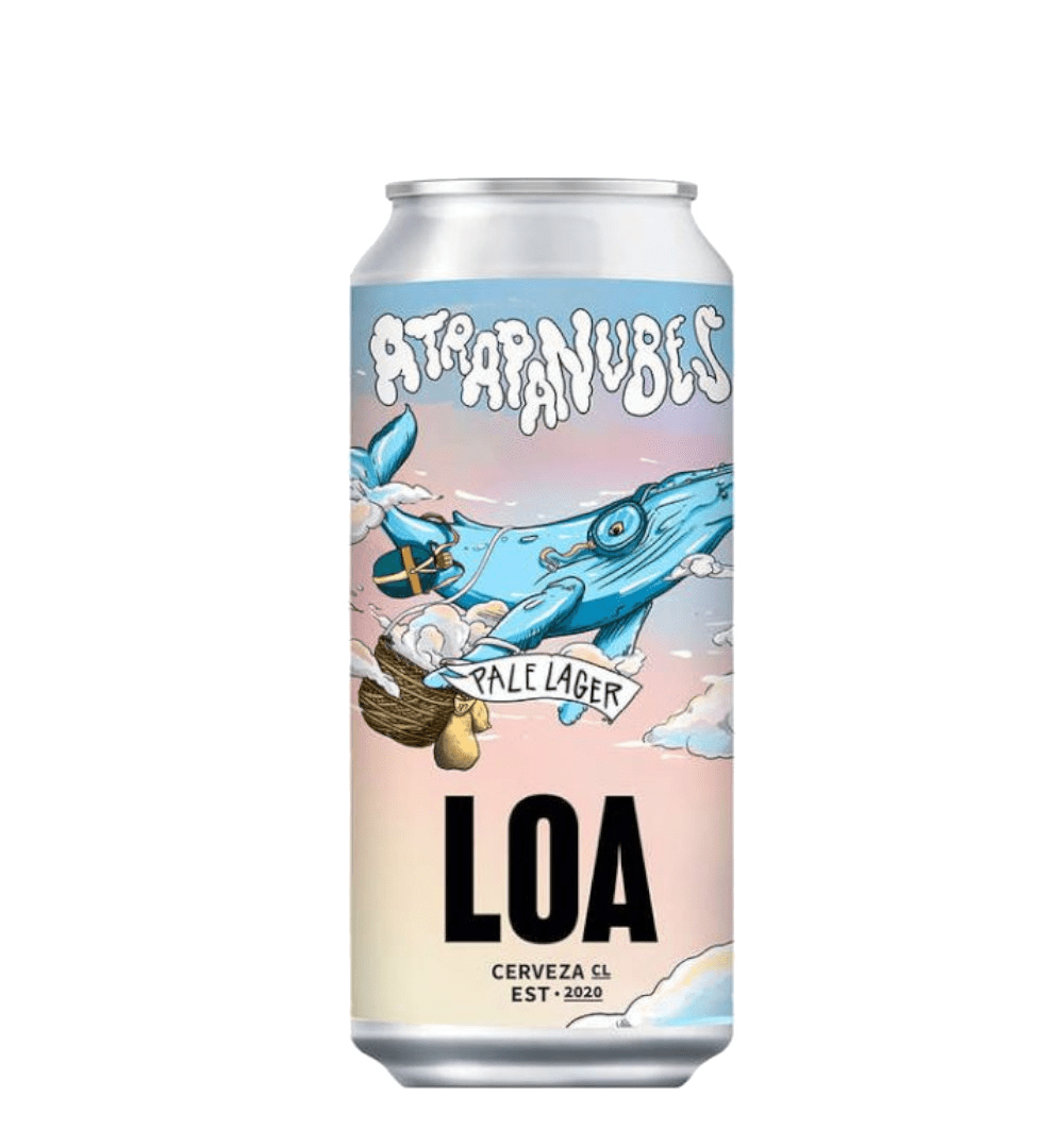 Loa Cerveza Artesanal - Pale Lager