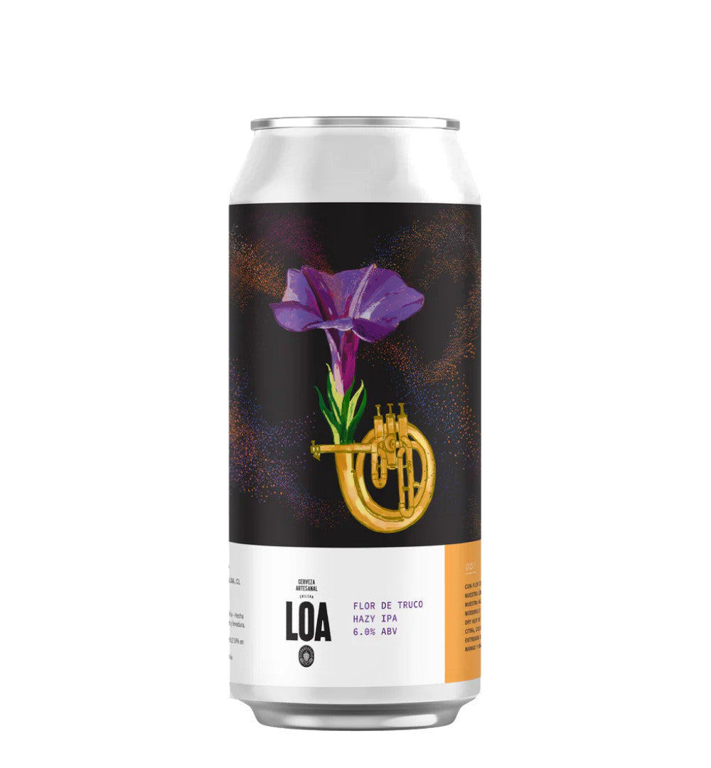 Cerveza Loa - Flor de truco - Cerveza artesanal - Portal voy!