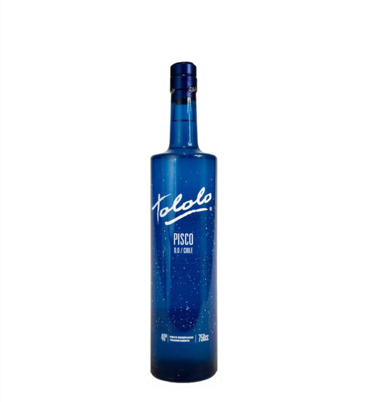 Pisco Tololo Blue - Portal Voy licores artesanales