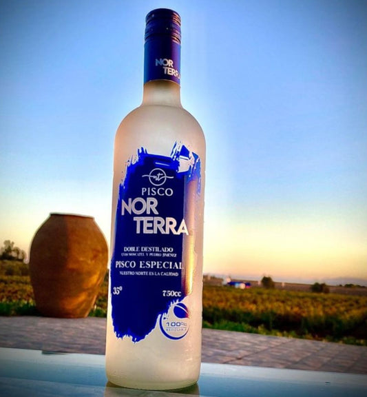 Pisco norterra - Portal Voy - 1000cc