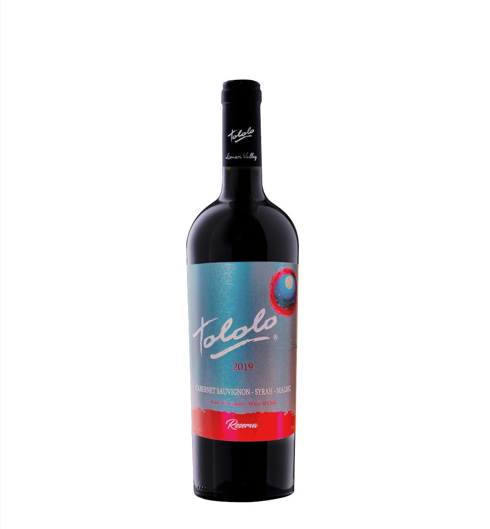 Vino Reserva Syrah cabernet malbec - Tololo wines