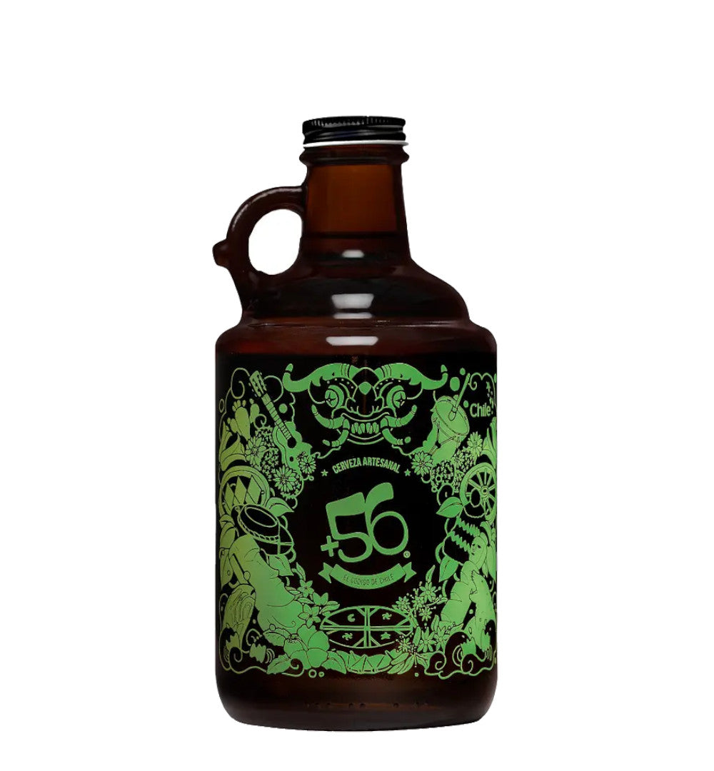 Cerveza +56 Growler IPA 1000cc - Portal Voy