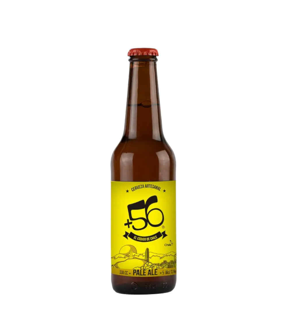 +56 Cerveza Pale Ale - Portal Voy! - Tienda Online