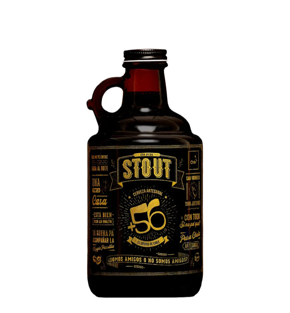 Cerveza Growler +56 Stout - Portal voy