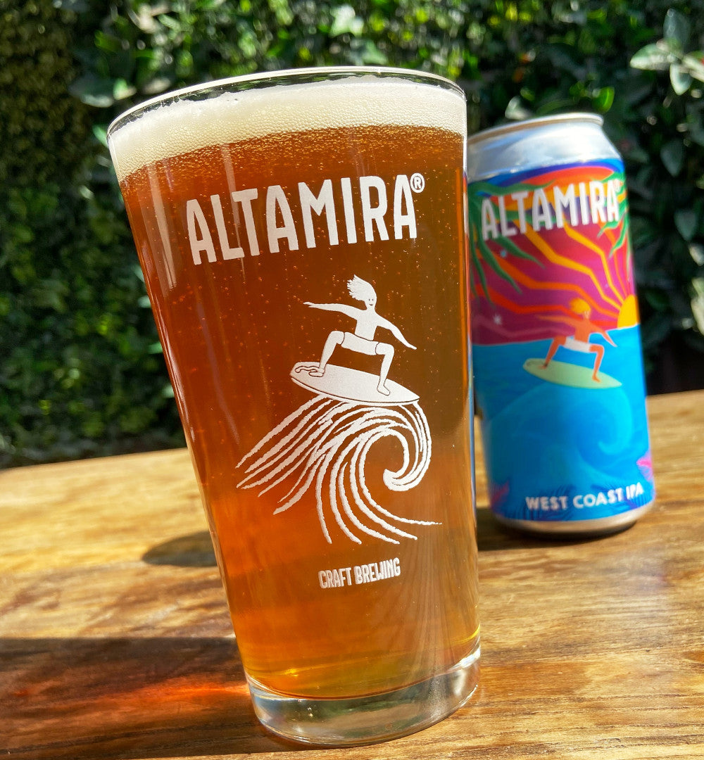 altamira - west coast ipa - lupulos - cerveza brewing - altamira