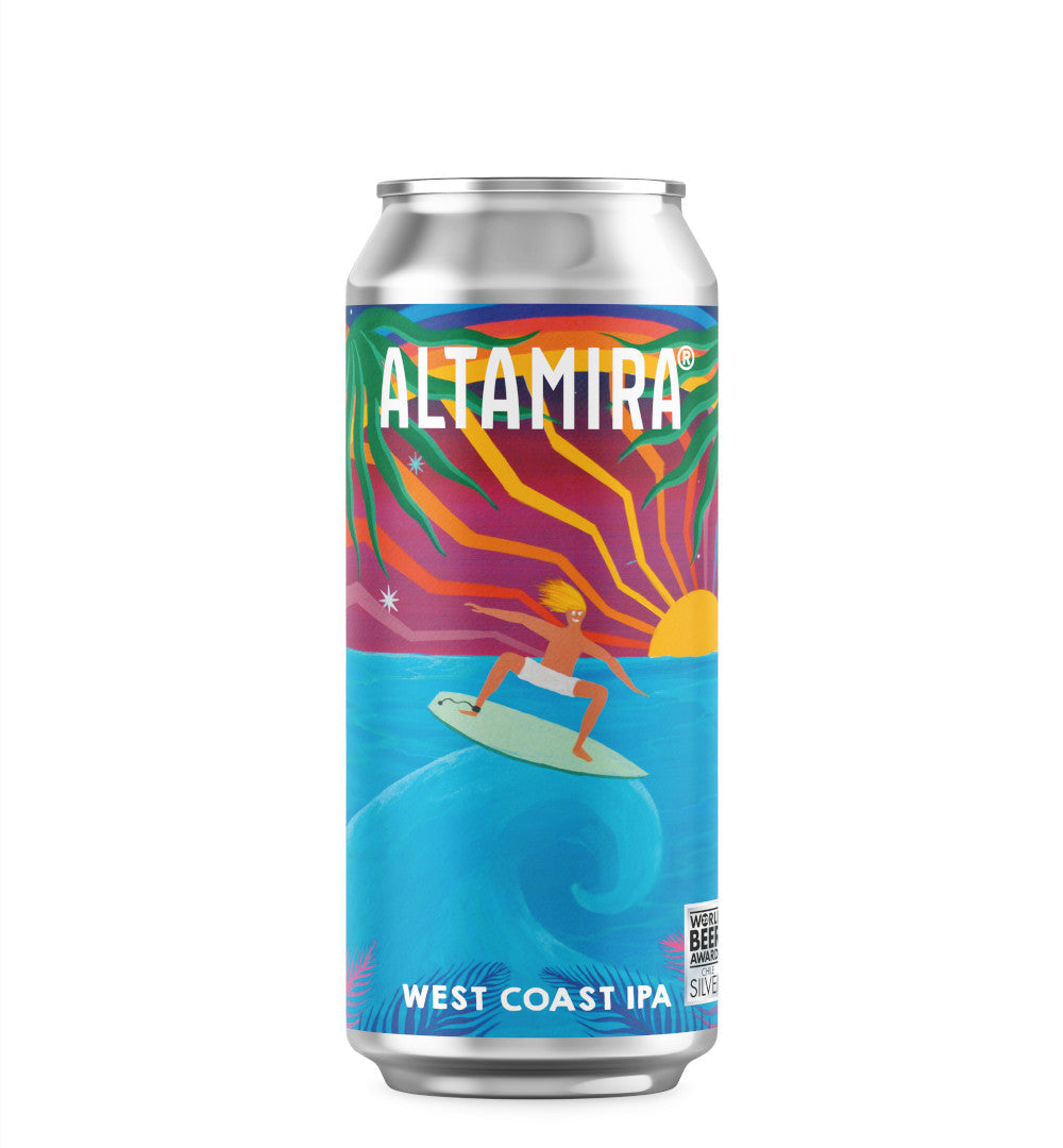 altamira - west coast ipa - lupulos - cerveza brewing - altamira