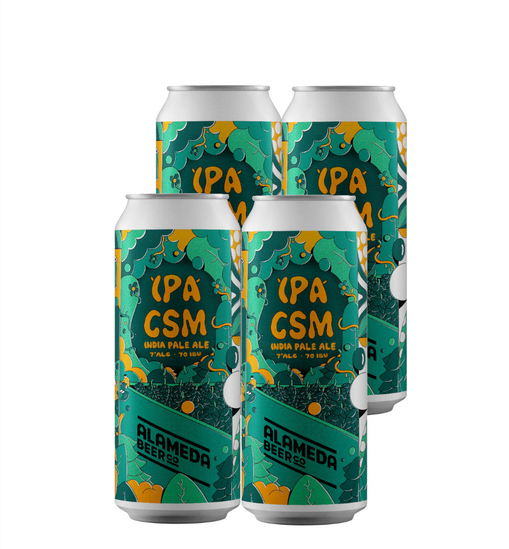 4x Cerveza Alameda IPA CSM! 473cc - Portal Voy