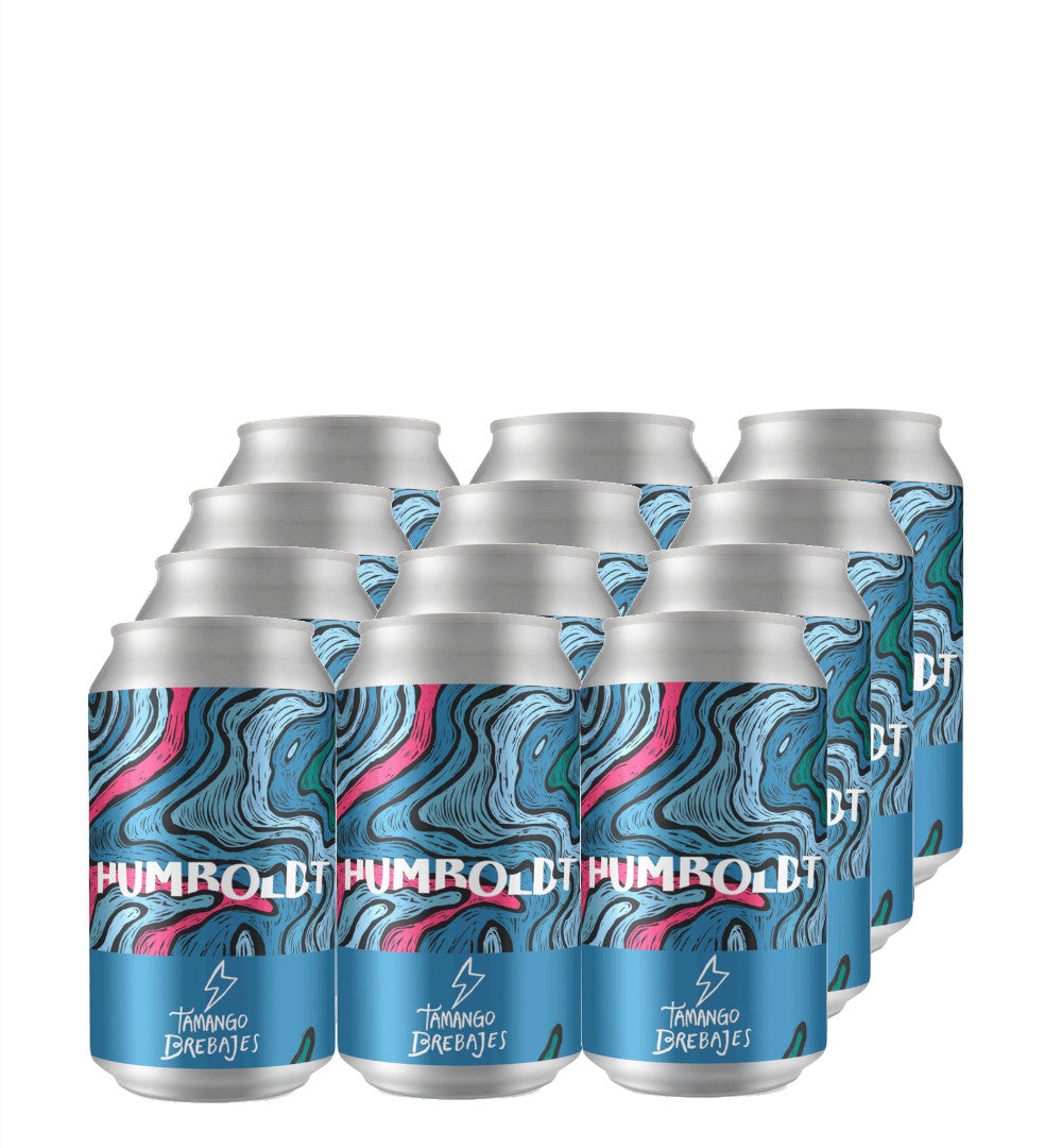 Pack 12x Tamango Humboldt 355cc | Pacific Lager - Portal Voy!  - Pack de cervezas