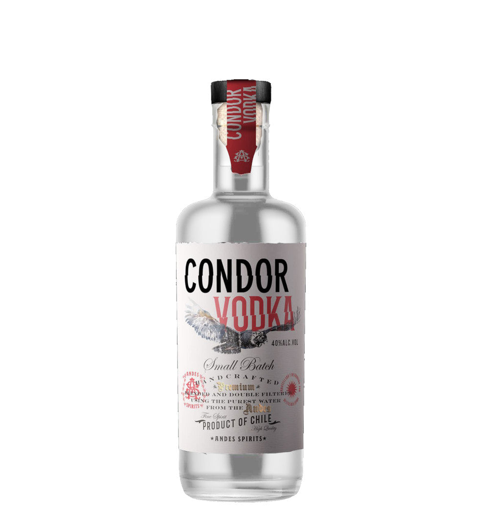 Vodka Condor - Destilado chileno