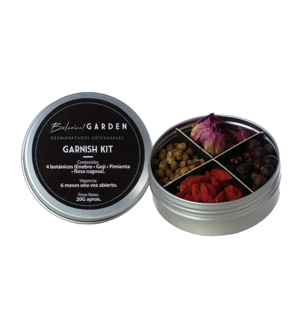 Botanical garden - garnish kit