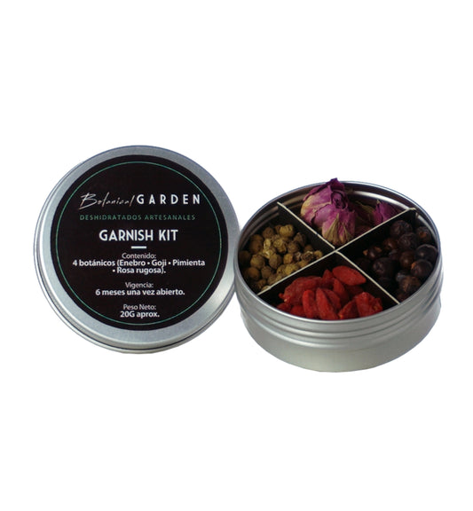 Botanical garden - garnish kit