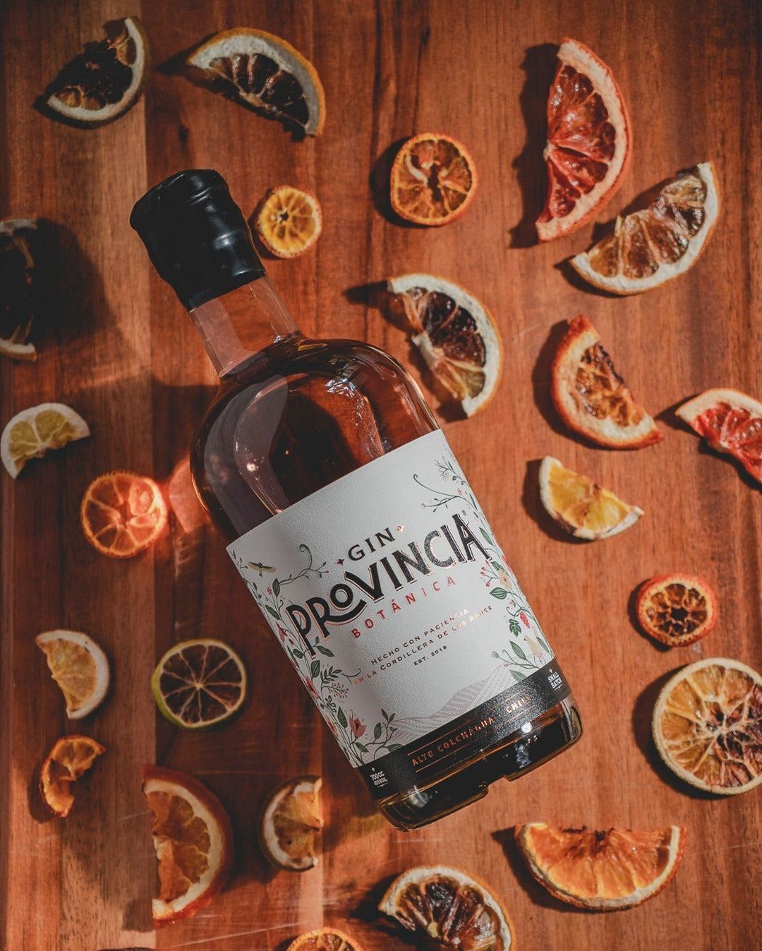 Gin provincia - botanica - agua tonica - silvanos