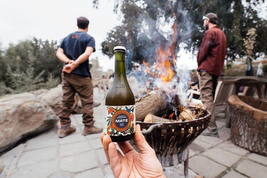 Bebidas organicas - la montaña