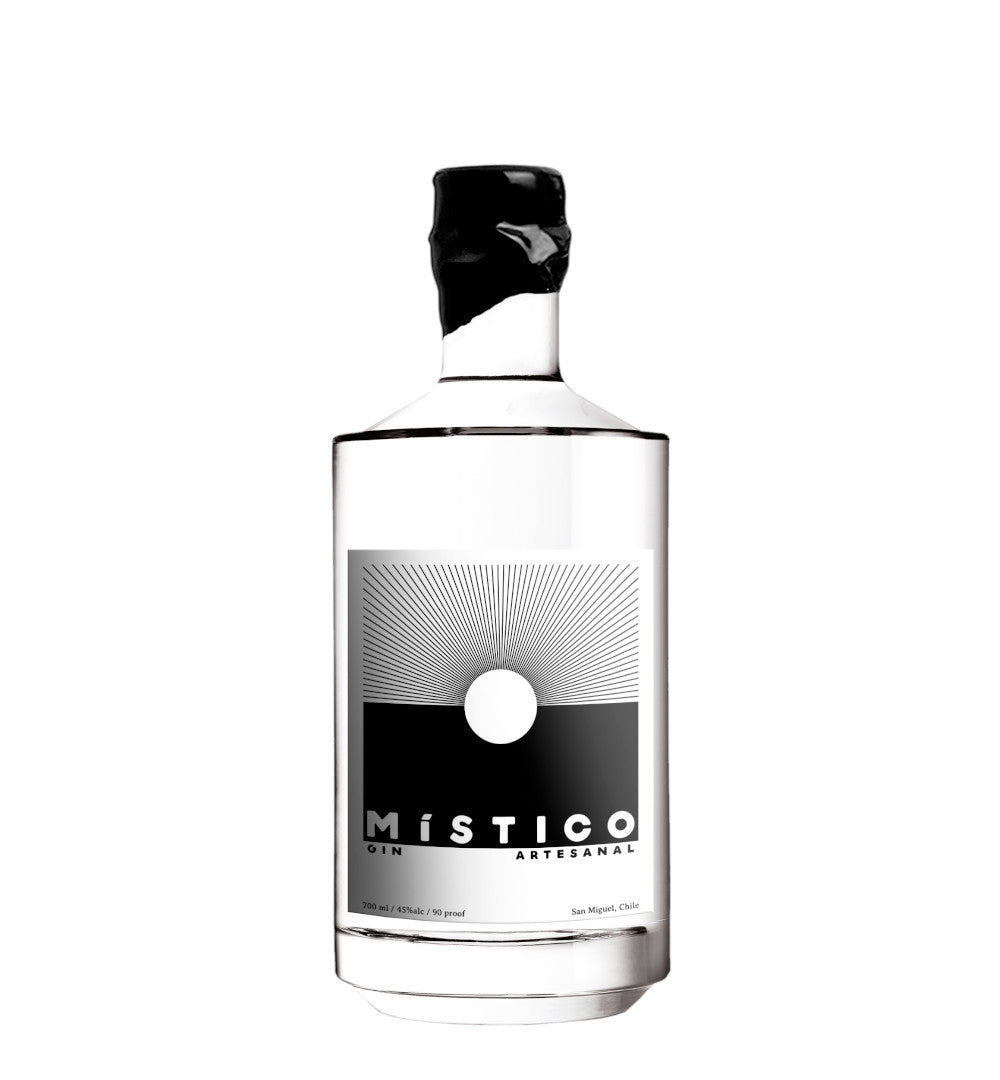 Gin Mistico artesanal - Portal Voy - Gin Chileno