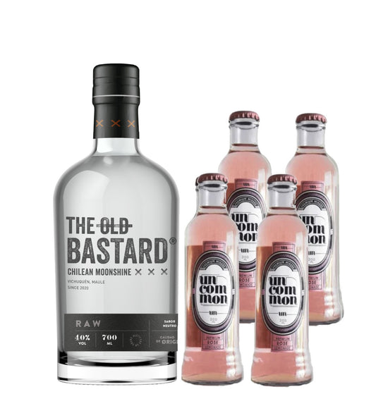 Moonshine - rose lemonade - premium - pack de oferta