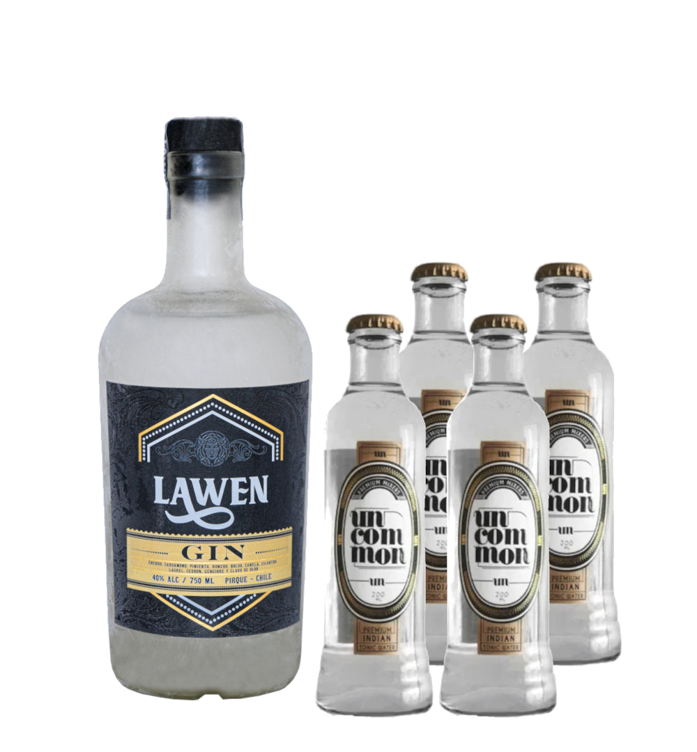 Gin Lawen - Uncommon mixers - Hecho en Chile