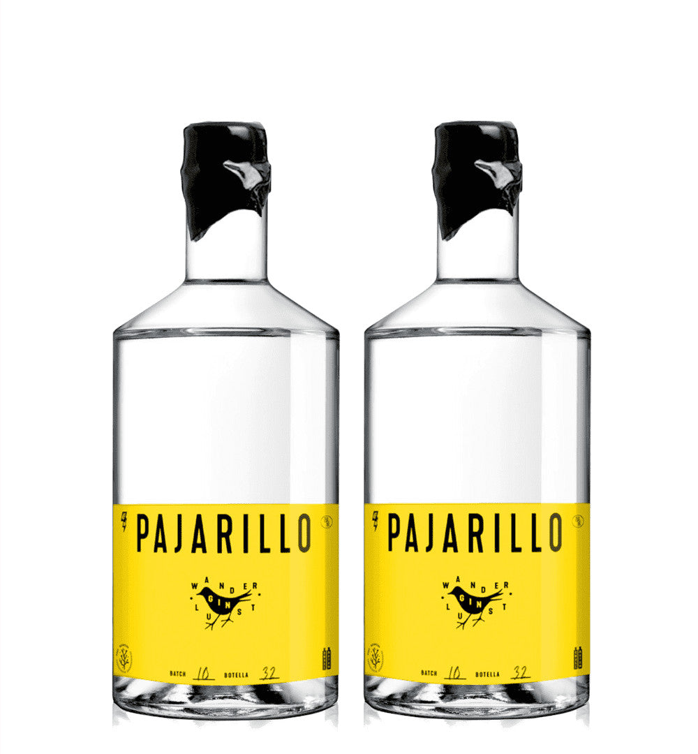 Pack oferta gin chileno - gin pajarillo