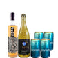 Pack - St germain - momentum - licor flor de sauco - sidra de manzana - cider - tónica