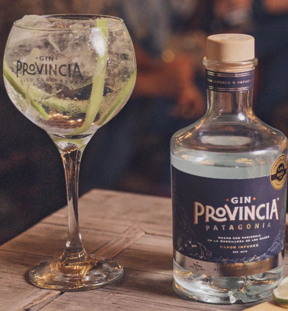 Patagonia Gin Provincia - Gin Chileno