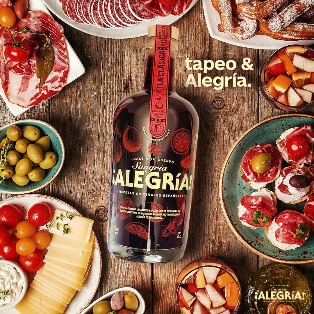 Sangria Alegria - Produccion Nacional - Portal Voy