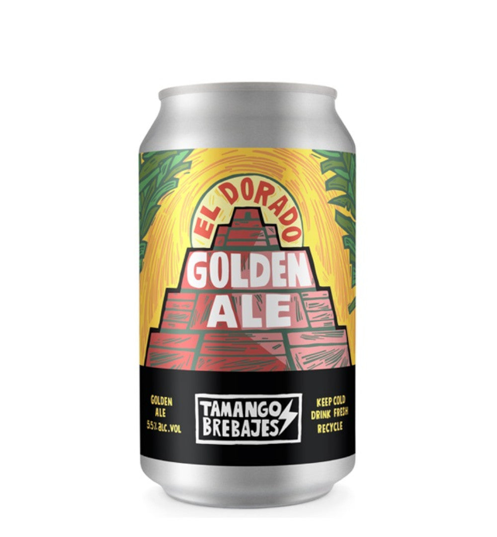Pack de cerveza, cervezas, Tamango - Pack el Dorado golden ale 355 | Portal voy