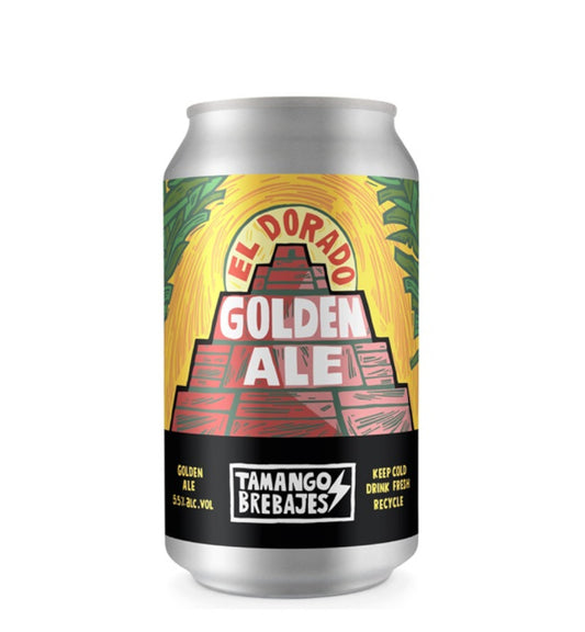 Pack de cerveza, cervezas, Tamango - Pack el Dorado golden ale 355 | Portal voy