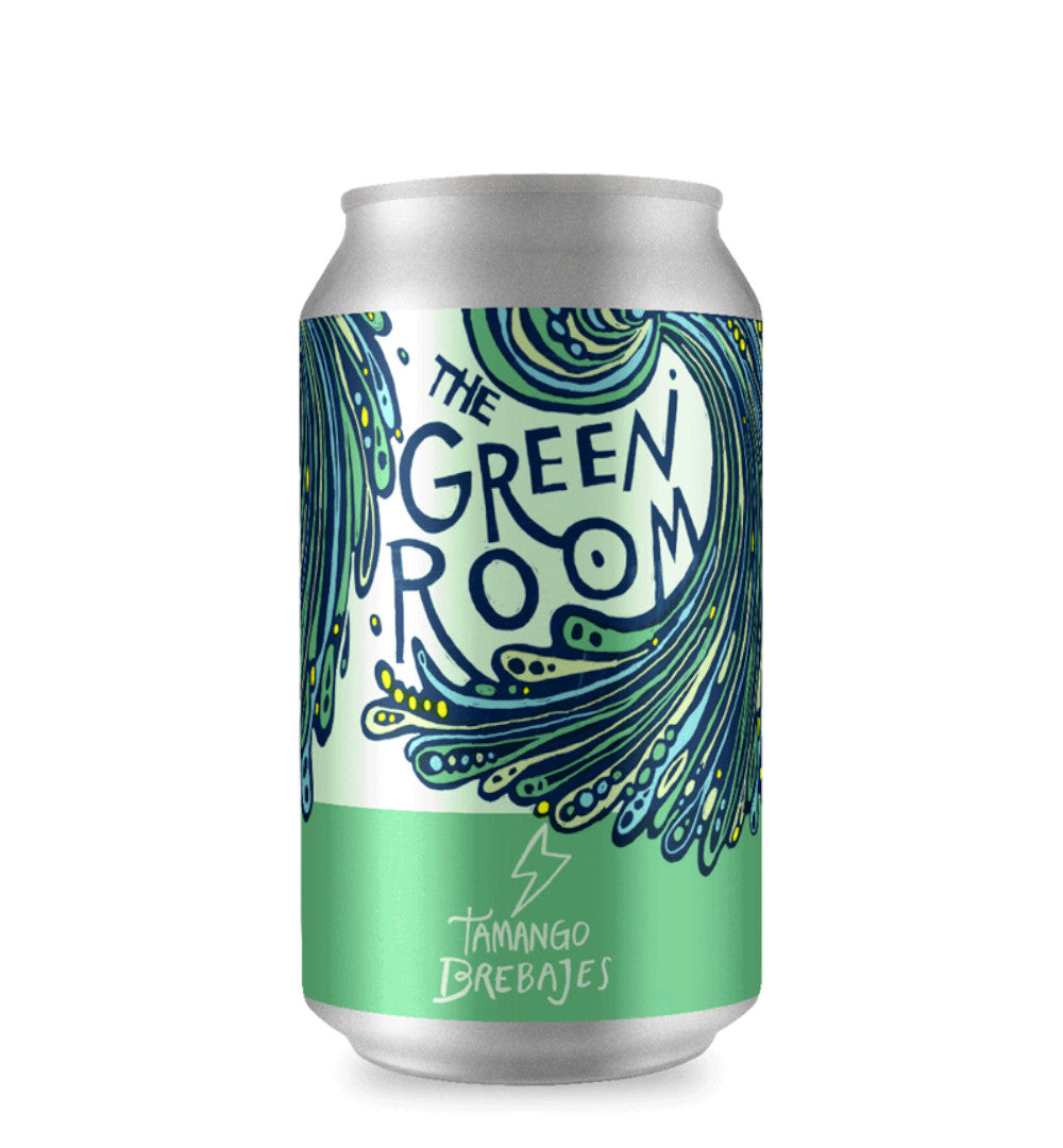 Cerveza Tamango The Green Room 355cc - Portal Voy