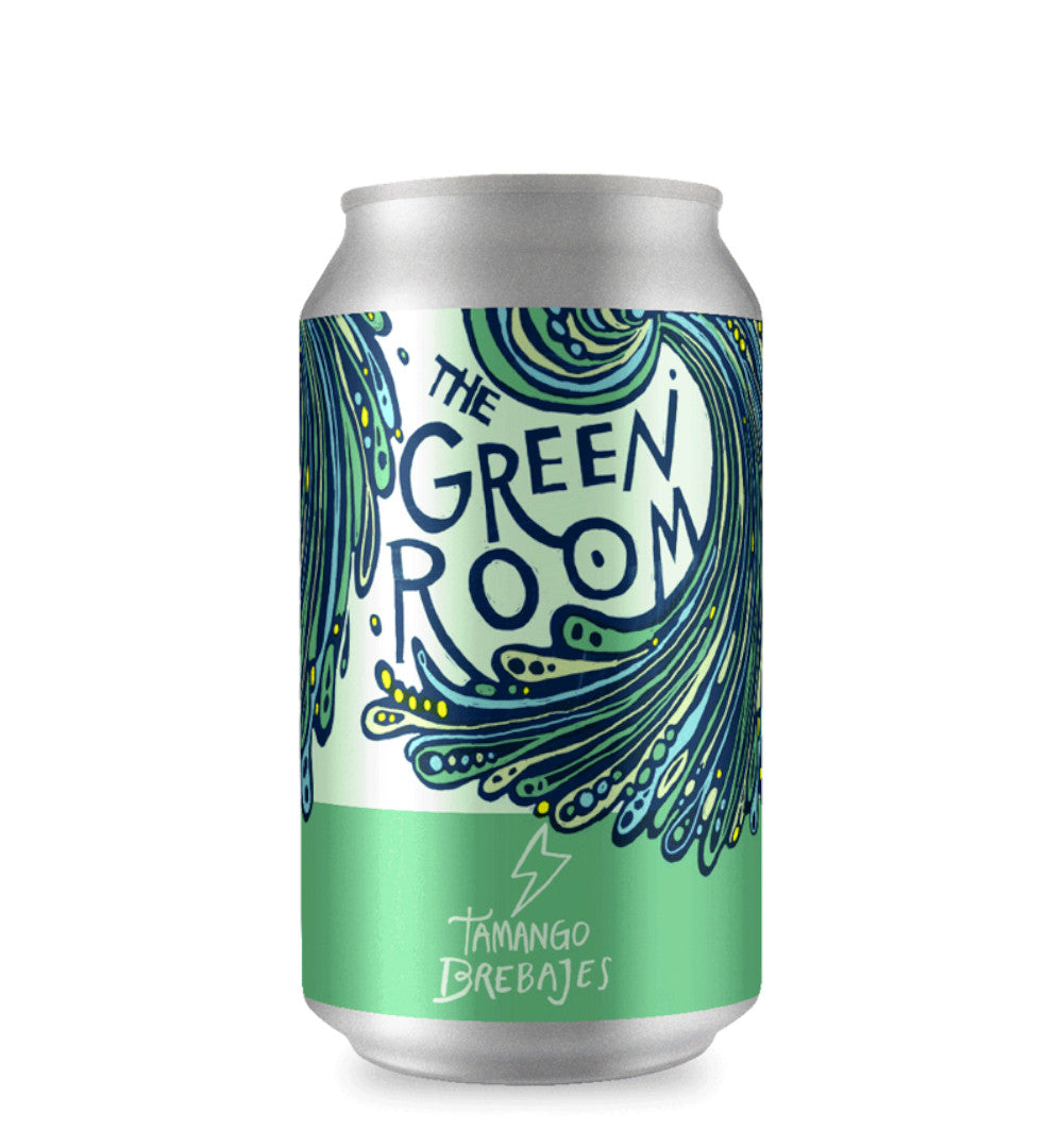 Tamango the green room hoppy pale ale
