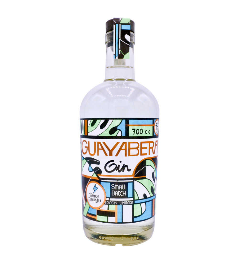 Tamango brebajes gin guayabera