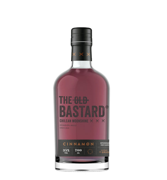 The old bastard - Chilean Moonshine Whisky