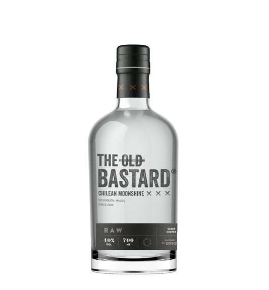 The Old Bastard - Chilean Moonshine - Whisky chileno