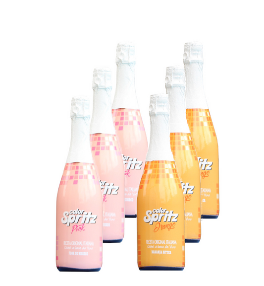 Spritz - bebidas de  verano - pink - orange - ramazotti - aperol