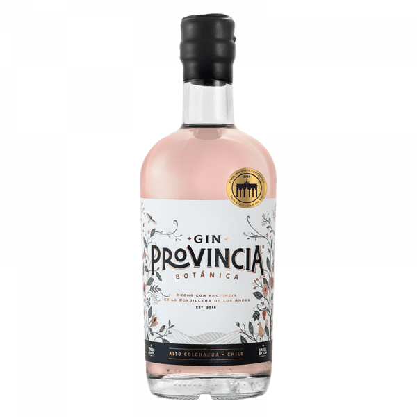 Gin Botanica - Provincia - Gin Chileno