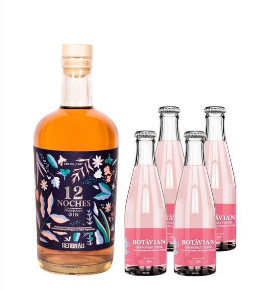 Gin - small batch - gin chileno