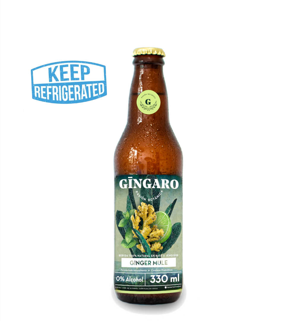 Ginger Beer Gingaro Mule 330cc