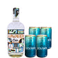 Gin Chileno - tamango brebajes - guayabera - agua tonica