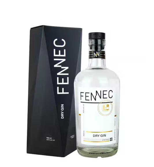 Destilados - licores chilenos - pack con descuento - london dry gin - fennec - gin fennec